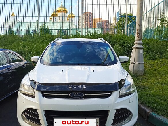 2016 Ford Kuga II, белый, 1280000 рублей - вид 2