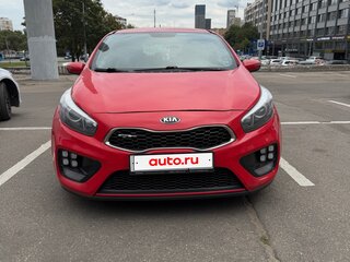2014 Kia Ceed GT I, красный, 890000 рублей, вид 5