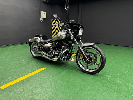2009 Yamaha XV 1900, серый, 1275000 рублей, вид 3