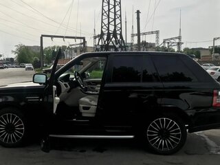 2008 Land Rover Range Rover Sport Supercharged I, чёрный, 1300000 рублей, вид 5