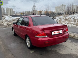 2005 Mitsubishi Lancer IX Рестайлинг, красный, 195000 рублей, вид 4
