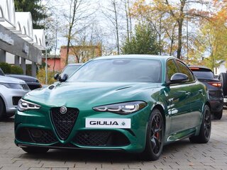 2025 Alfa Romeo Giulia II (952) Рестайлинг 2, зелёный, 13970654 рублей, вид 1