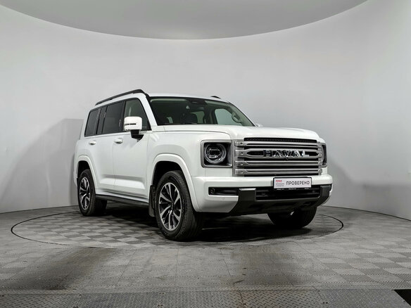 2024 Haval H9 II, белый, 3890000 рублей - вид 2
