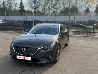 2016 Mazda 6 III (GJ) Рестайлинг, коричневый, 2250000 рублей, вид 4