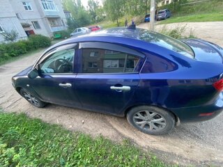 2004 Mazda 3 I (BK), синий, 210000 рублей, вид 4