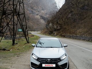 2023 Lada (ВАЗ) Vesta I Рестайлинг (NG), белый, 1350000 рублей, вид 1