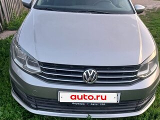 2019 Volkswagen Polo V Рестайлинг, серебристый, 1300000 рублей, вид 1