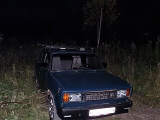 2002 Lada (ВАЗ) 2104 21047, зелёный, 100000 рублей, вид 2