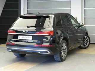 2020 Audi Q7 50 TDI II (4M) Рестайлинг, чёрный, 6299000 рублей, вид 2