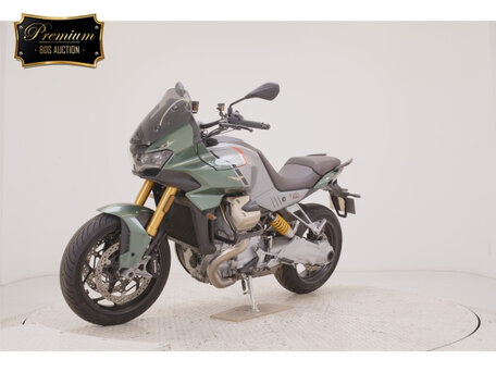 2023 Moto Guzzi V100 Mandello S, серый, 1340000 рублей, вид 4