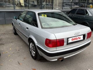 1992 Audi 80 V (B4), серый, 189000 рублей, вид 1