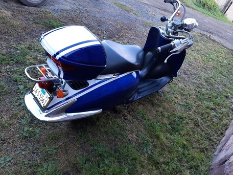 2000 Honda Joker, синий, 130000 рублей, вид 4