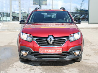 2021 Renault Sandero Stepway II Рестайлинг, красный, 1499000 рублей, вид 2
