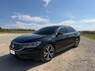 2021 Volkswagen Passat (North America and China) II (NA Market), чёрный, 2750000 рублей, вид 1