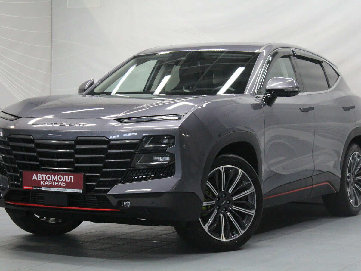 Открыть фотографии: Jetour Dashing I
