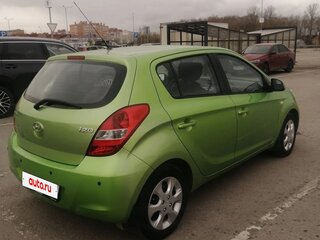 2010 Hyundai i20 I, зелёный, 590000 рублей, вид 4
