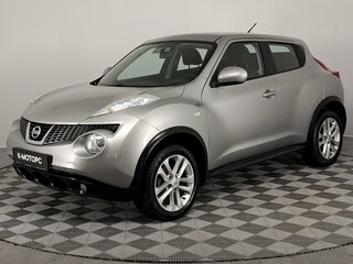 2014 Nissan Juke I, серебристый, 1230000 рублей, вид 1