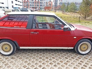 1992 Lada (ВАЗ) 2108, красный, 350000 рублей, вид 4