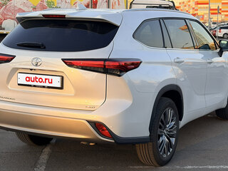 2025 Toyota Highlander IV (XU70), белый, 5150000 рублей, вид 5
