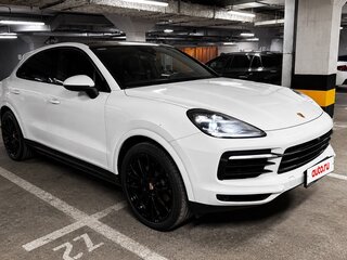 2020 Porsche Cayenne Coupé III, белый, 6850000 рублей, вид 3