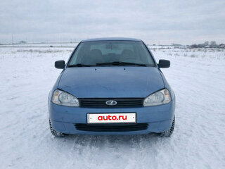 2006 Lada (ВАЗ) Kalina I, голубой, 200000 рублей, вид 1