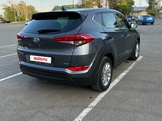 2017 Hyundai Tucson III, серый, 1870000 рублей, вид 5