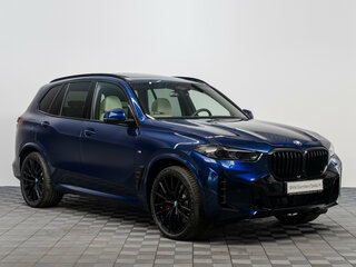 2025 BMW X5 40i IV (G05/G18) Рестайлинг, синий, 15990000 рублей, вид 3