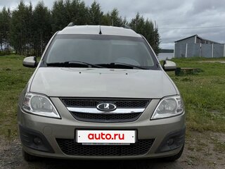 2014 Lada (ВАЗ) Largus I, серый, 660000 рублей, вид 2