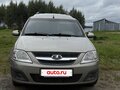 2014 Lada (ВАЗ) Largus I, серый, 660000 рублей - вид 1