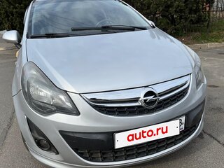 2012 Opel Corsa D Рестайлинг II, серебристый, 575000 рублей, вид 1