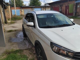2019 Lada (ВАЗ) Vesta SW Cross I, белый, 970000 рублей, вид 2