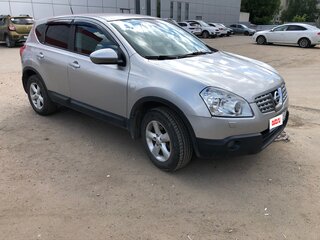 2009 Nissan Qashqai I, серебристый, 850000 рублей, вид 3