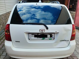 2006 Toyota Corolla IX (E120, E130) Рестайлинг, белый, 590000 рублей, вид 4