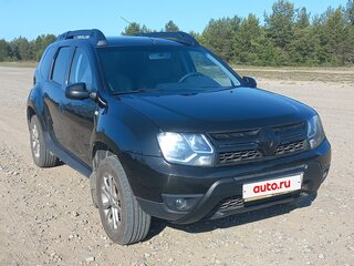2017 Renault Duster I Рестайлинг, чёрный, 1120000 рублей, вид 2