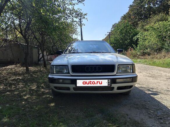 1993 Audi 80 V (B4), белый
