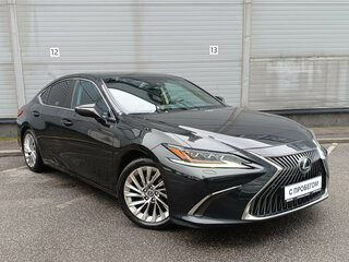 2020 Lexus ES 350 VII, чёрный, 4079000 рублей, вид 3