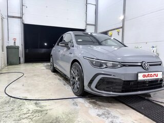 2022 Volkswagen Golf VIII, серый, 2900000 рублей, вид 3