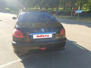 2008 Peugeot 206, чёрный, 240000 рублей, вид 2