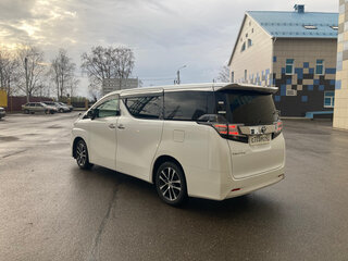 2015 Toyota Vellfire II, белый, 2850000 рублей, вид 5