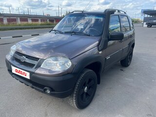 2014 Chevrolet Niva I Рестайлинг, коричневый, 490000 рублей, вид 1
