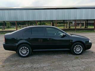 2008 Skoda Octavia I (A4) Рестайлинг, чёрный, 545000 рублей, вид 4