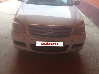 2015 Nissan Almera III (G15), белый, 435000 рублей, вид 1