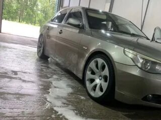2005 BMW 5 серии 525i V (E60/E61), серый, 900000 рублей, вид 1