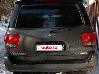 2005 Toyota Sequoia I Рестайлинг, серый, 2540000 рублей, вид 5