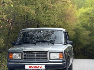 2010 Lada (ВАЗ) 2107, серый, 220000 рублей, вид 2