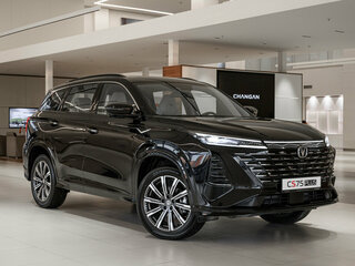 2024 Changan CS75 Plus III, чёрный, 4029900 рублей, вид 1