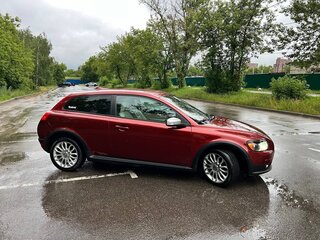 2008 Volvo C30 I, красный, 710000 рублей, вид 2