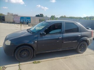 2006 Renault Logan I, серый, 90000 рублей, вид 3