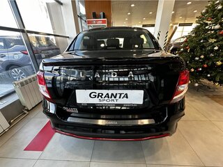 2026 Lada (ВАЗ) Granta I Рестайлинг, чёрный, 1364000 рублей, вид 4