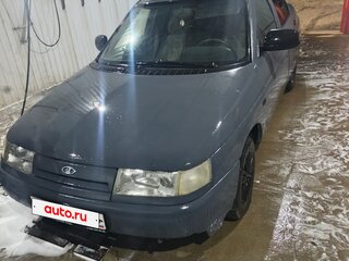 2001 Lada (ВАЗ) 2110, серый, 120000 рублей, вид 1